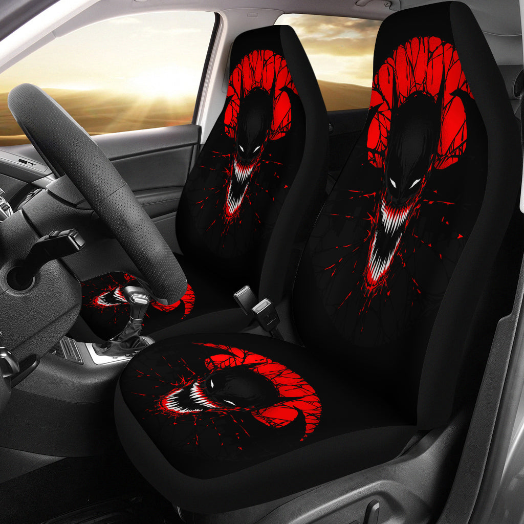 Venom Bat Car Seat Covers Amazing Best Gift Idea