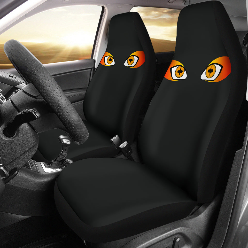 Naruto Eyes Anime Seat Cover