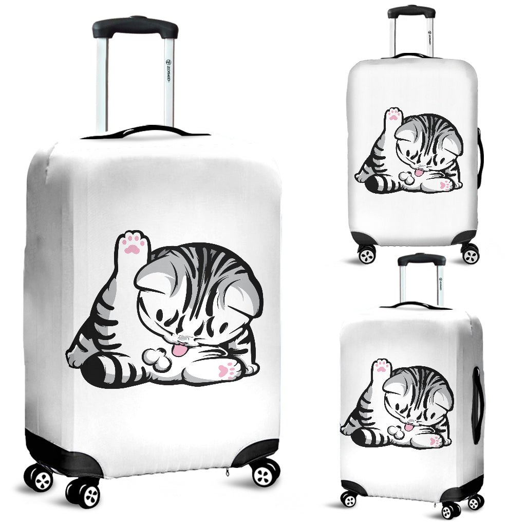 Cat Luggage Covers