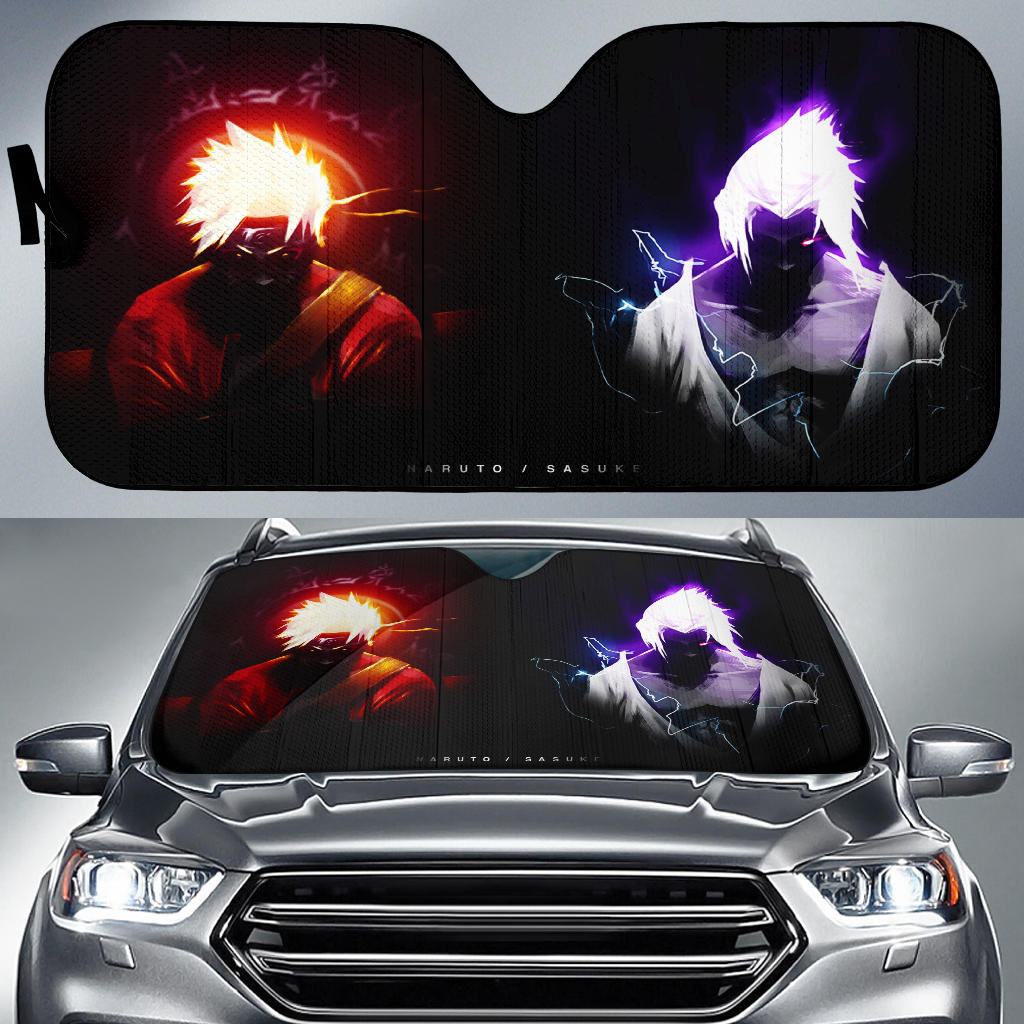 Naruto Sasuke 2022 Auto Sun Shades Amazing Best Gift Ideas 2022