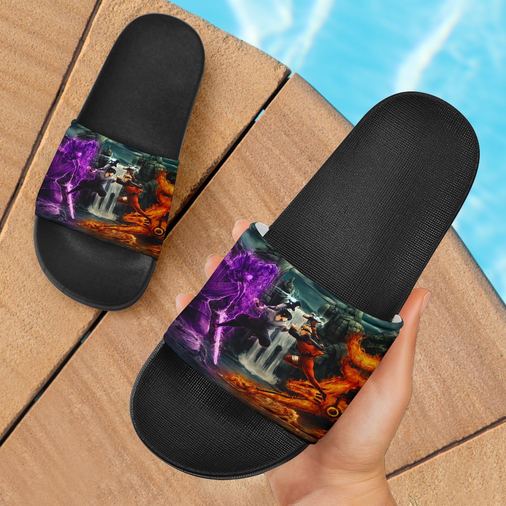 Naruto Vs Sasuke Sandal