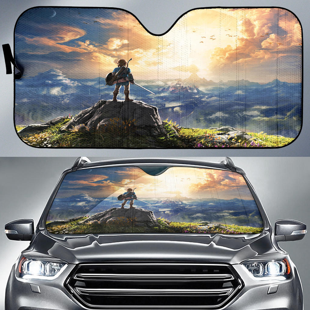 Legend Of Zelda Auto Sun Shades 3 Amazing Best Gift Ideas 2022