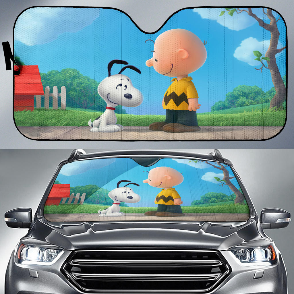 The Peanuts Auto Sun Shades Amazing Best Gift Ideas 2022