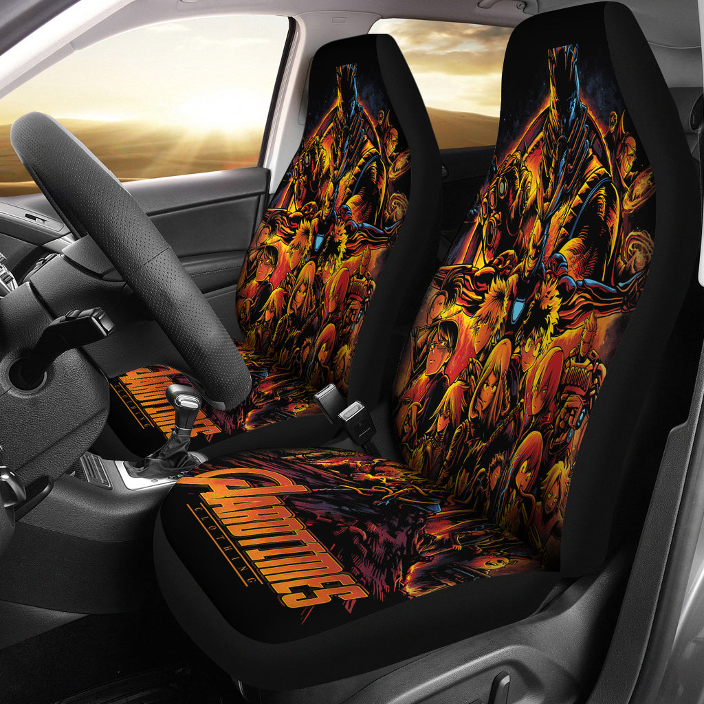 My Hero Academia Avengers Car Seat Covers Amazing Best Gift Idea