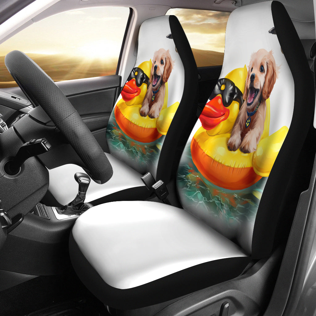 Dog And Duck Seat Covers