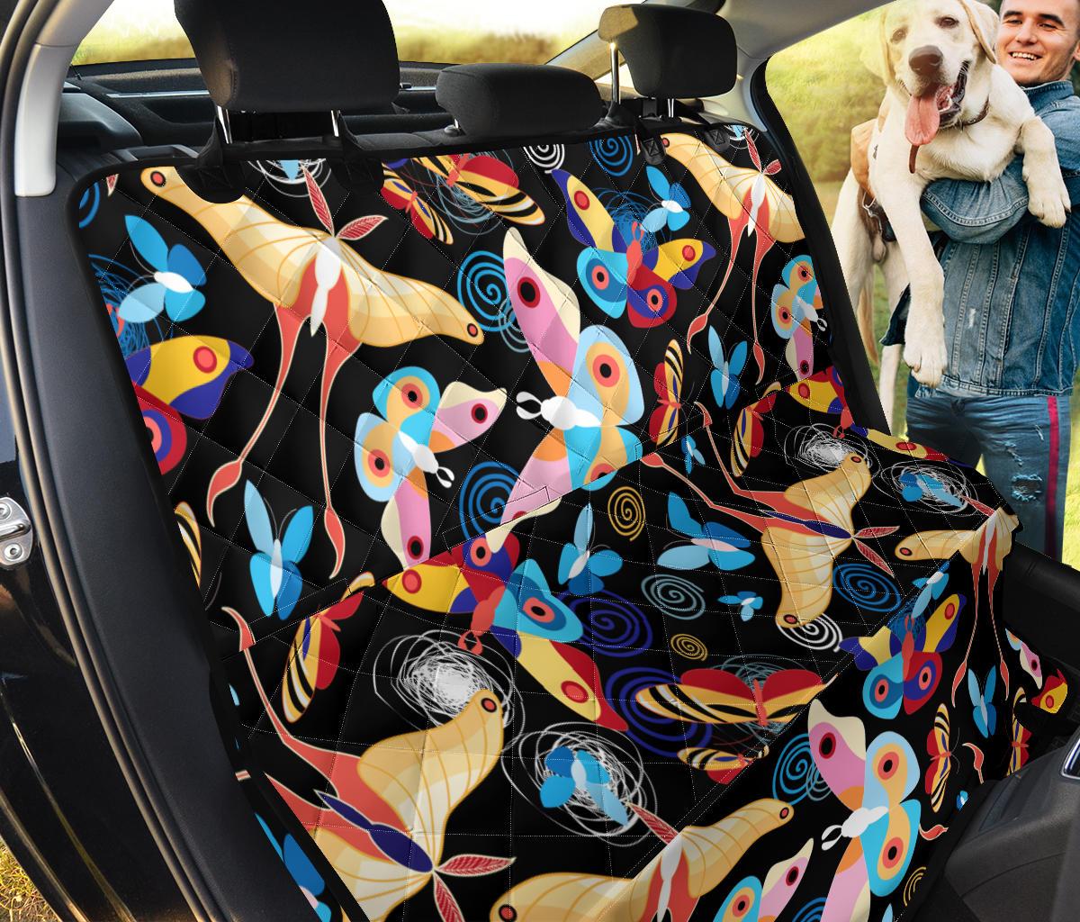 Butterfly Car Dog Back Seat Cover