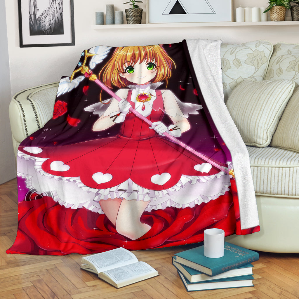 Sakura Premium Blanket