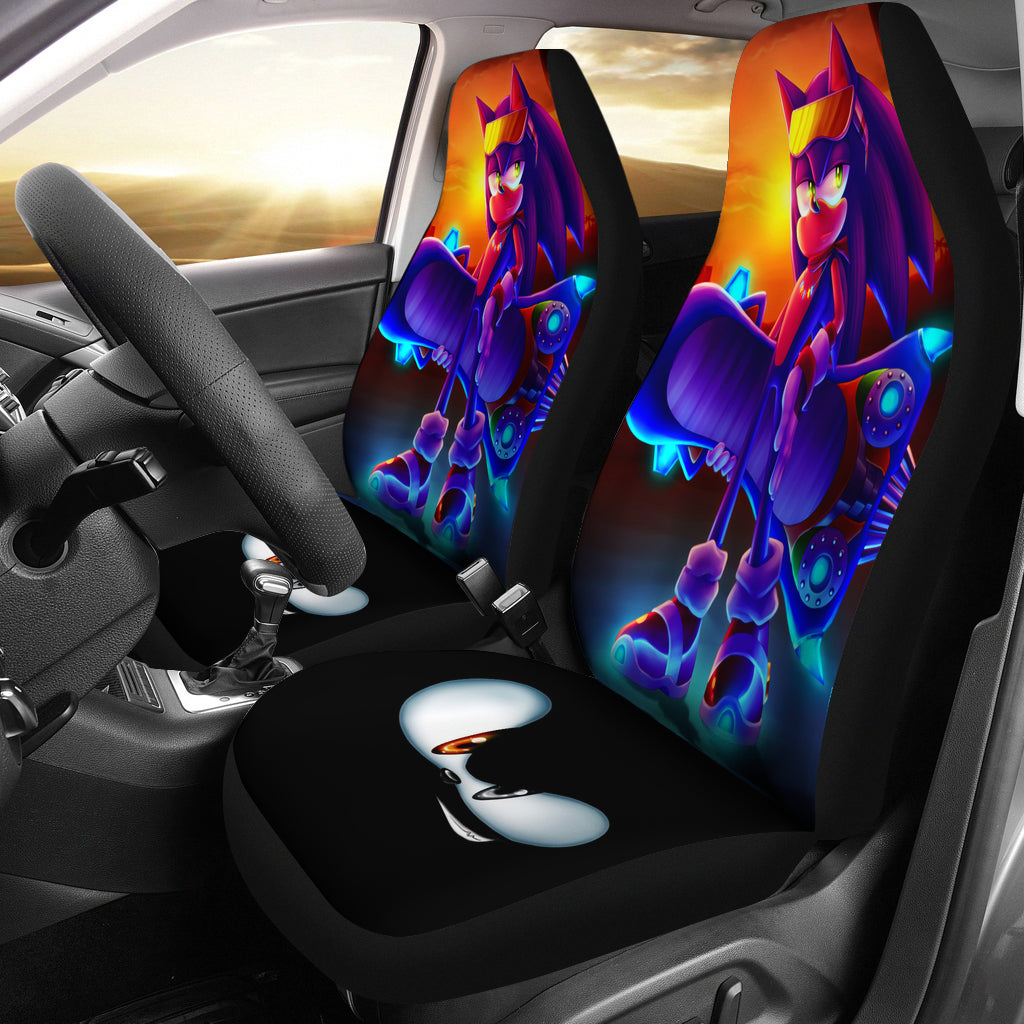 Sonic The Hedgehog Movie 2021 Car Seat Covers Amazing Best Gift Idea