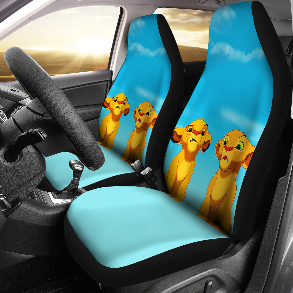 Simba Nala Baby Car Seat Covers Amazing Best Gift Idea