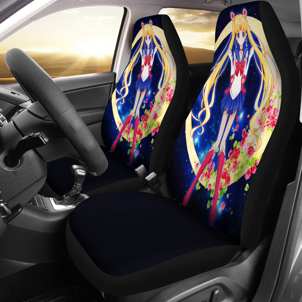 Sailor Moon Car Seat Covers 1 Amazing Best Gift Idea