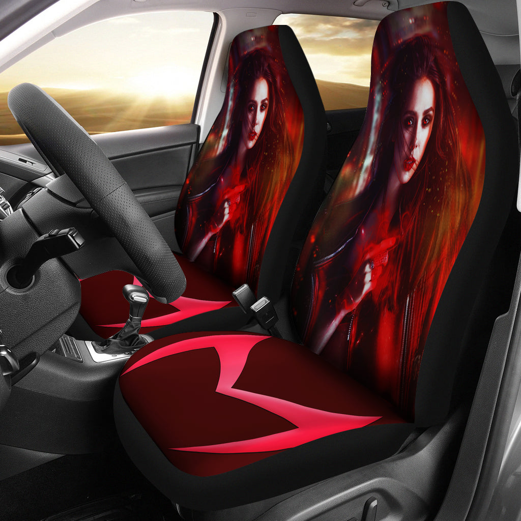 Scarlet Witch Car Seat Covers Amazing Best Gift Idea