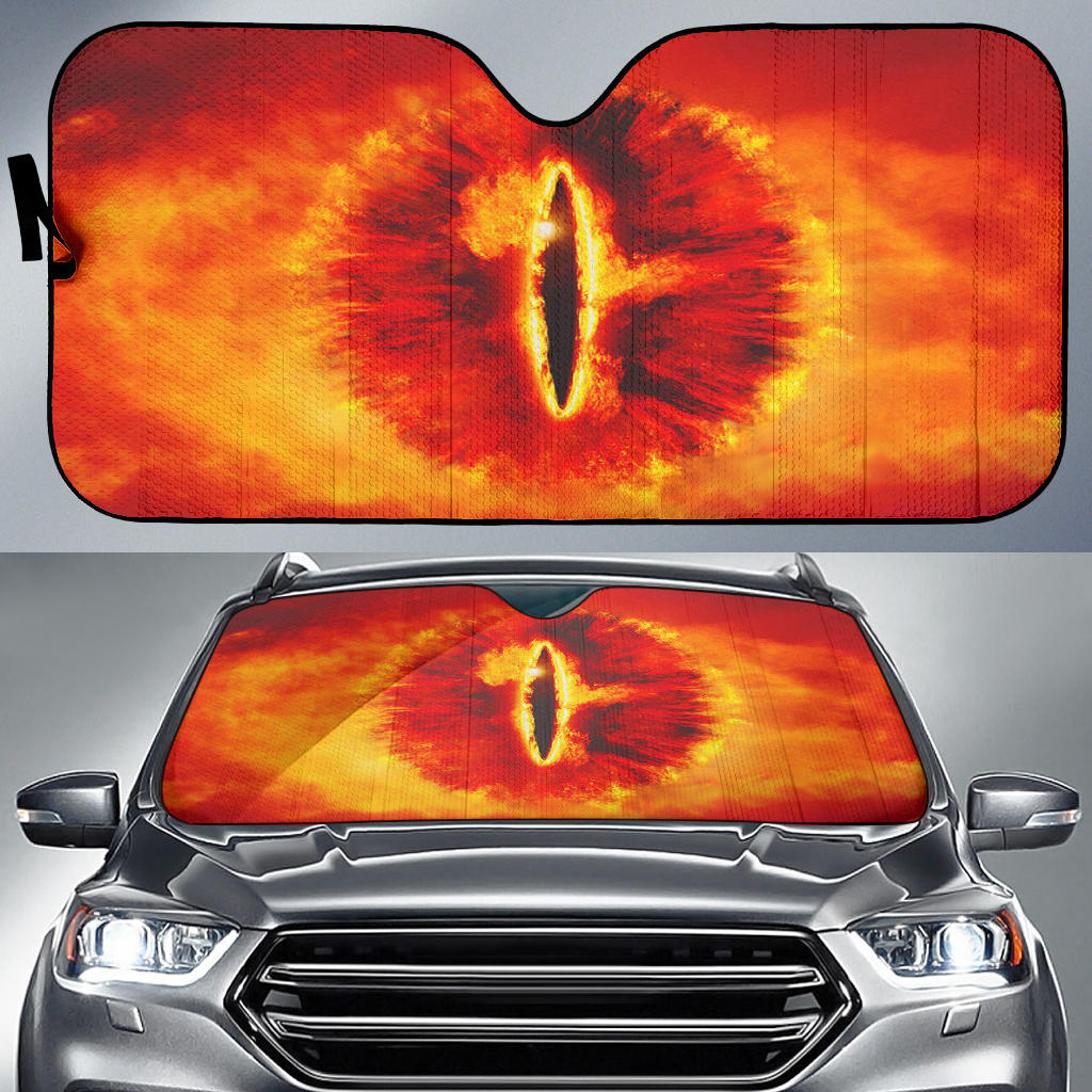 Sauron Eyes Car Sun Shades Amazing Best Gift Ideas 2021