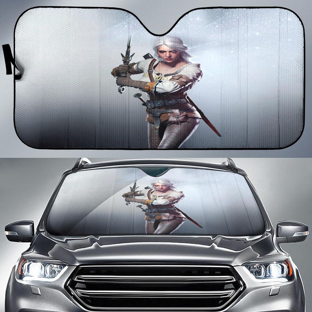 The Witcher Movie 2 Auto Sun Shades