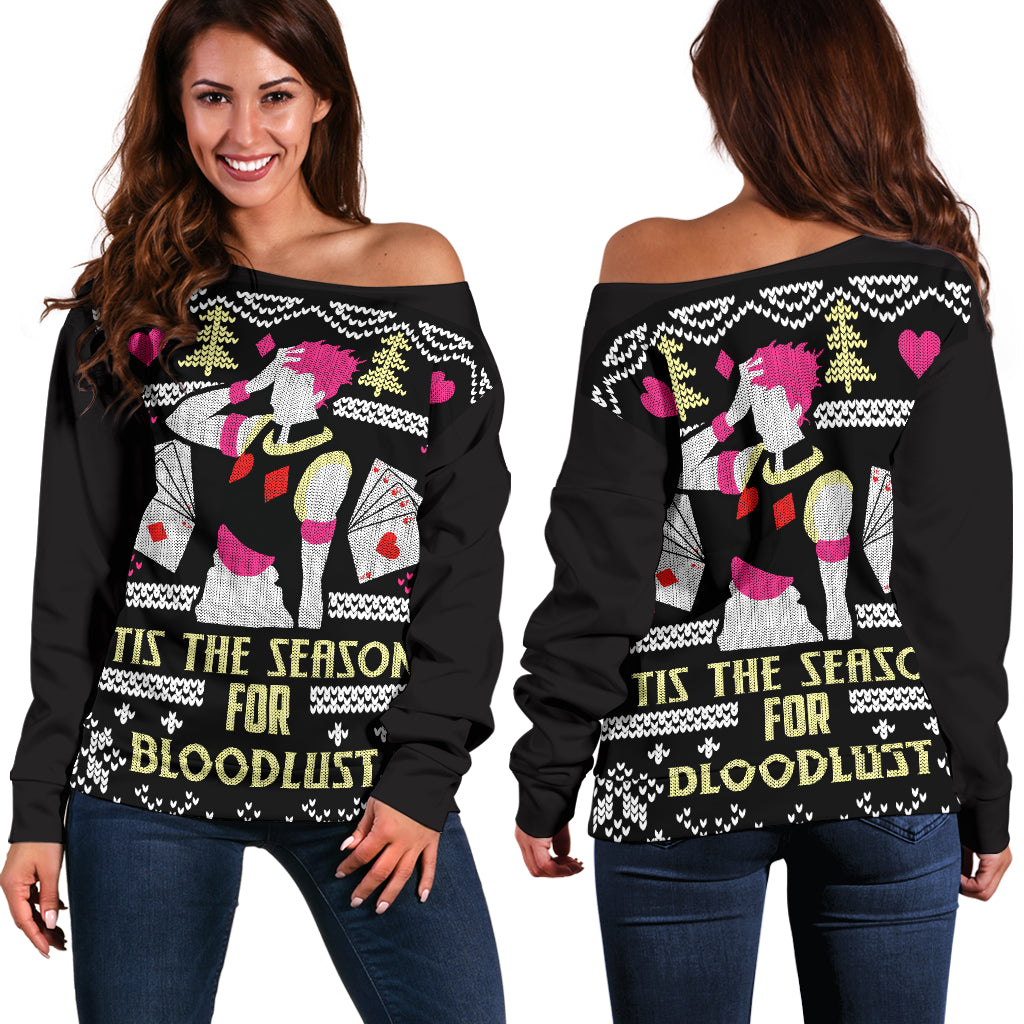 Bloodlust Shoulder Sweater