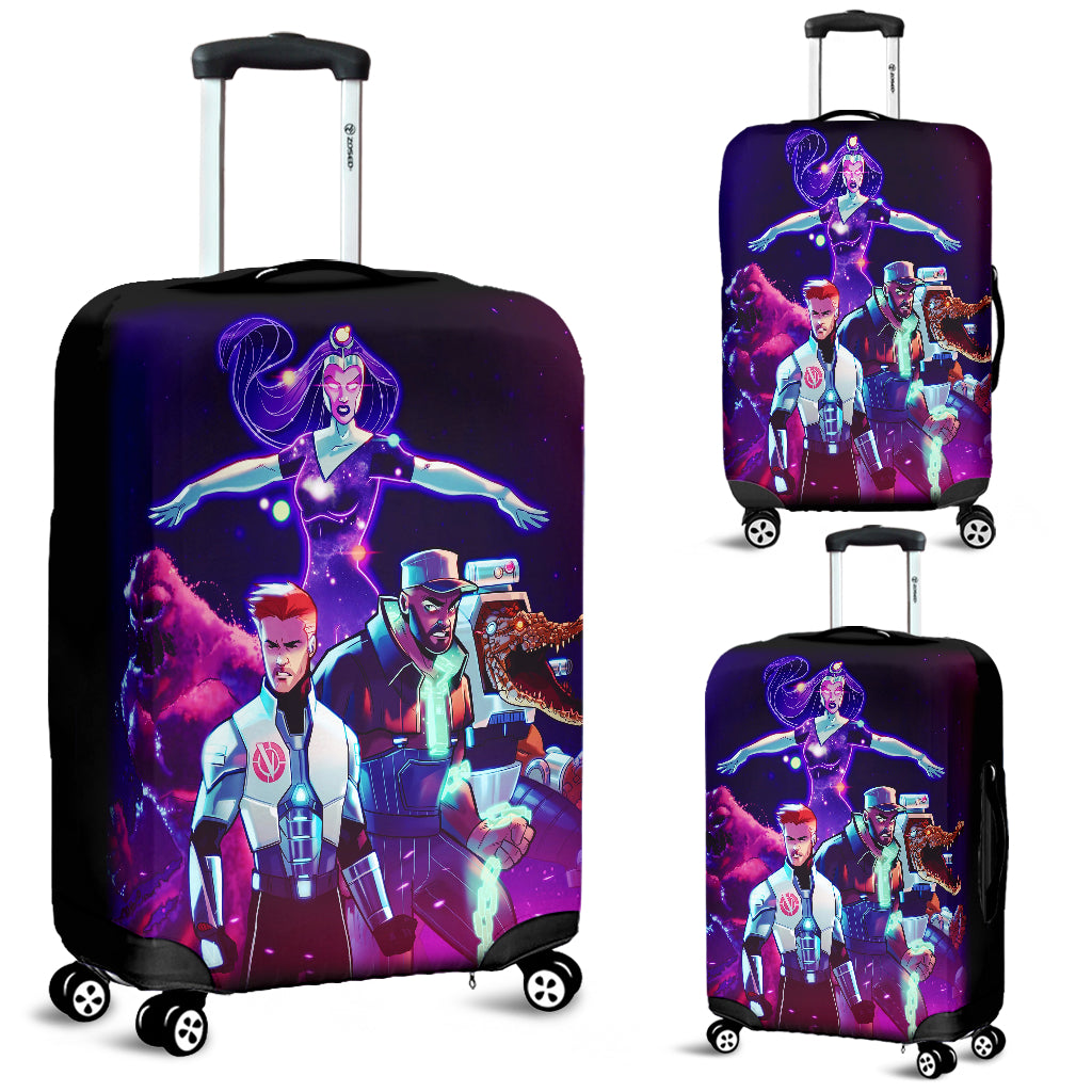 Rick And Morty Luggage Covers 4