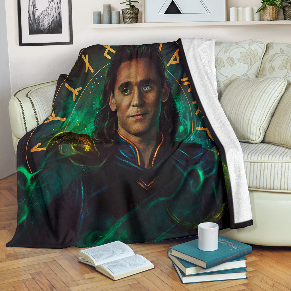 Loki 2022 Premium Blanket