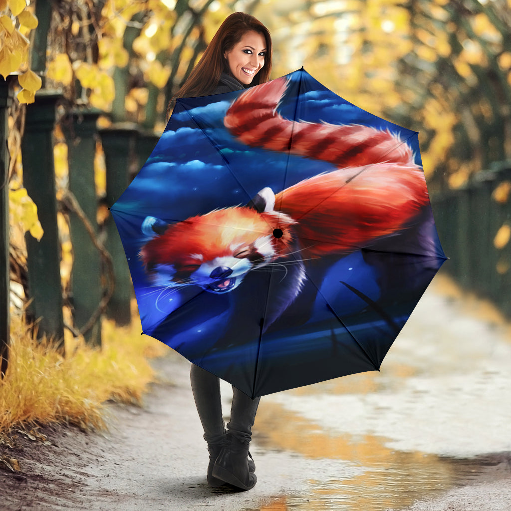 Red Panda Umbrella