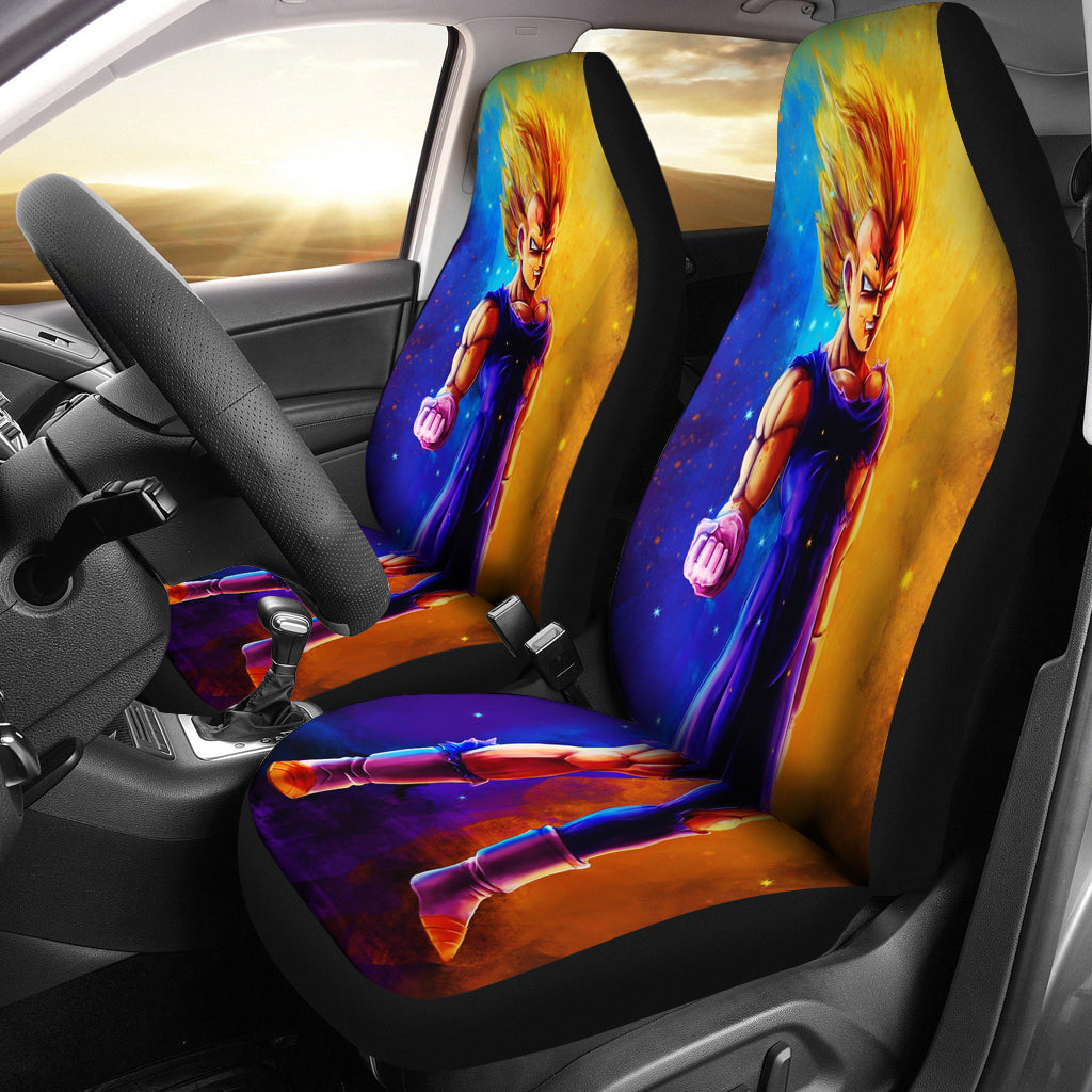 Vegeta 2022 Car Seat Covers Amazing Best Gift Idea