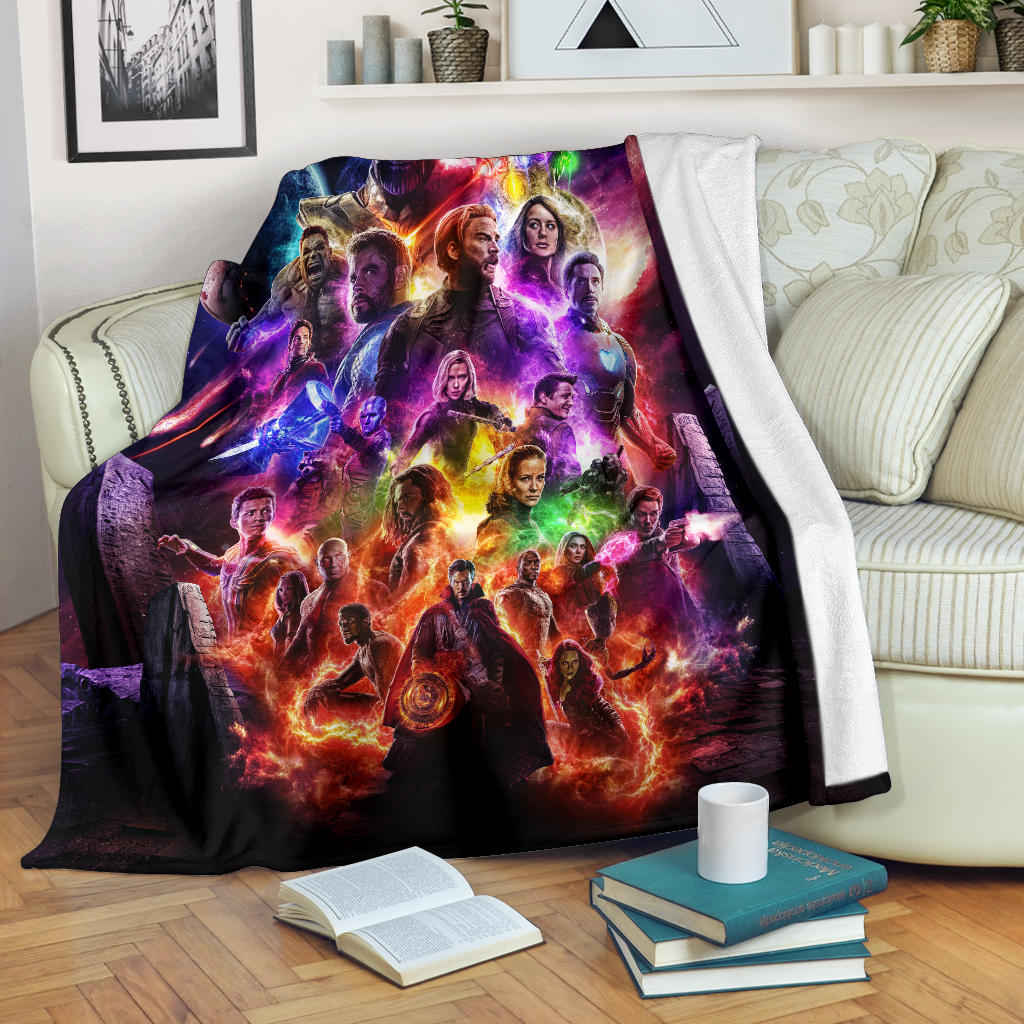 Avengers Endgame Premium Blanket