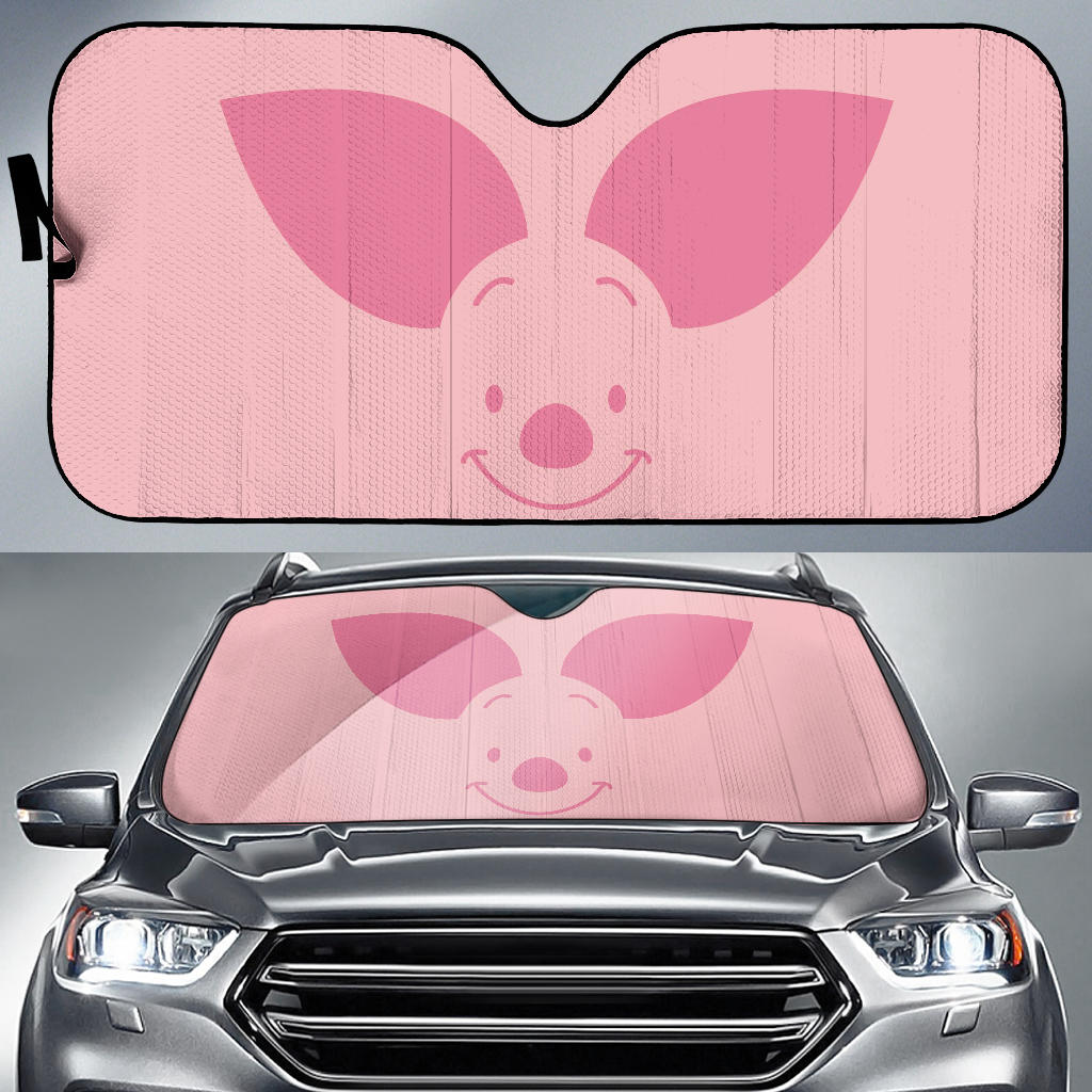 Winnie The Pooh Piglet Car Sun Shades Amazing Best Gift Ideas 2021