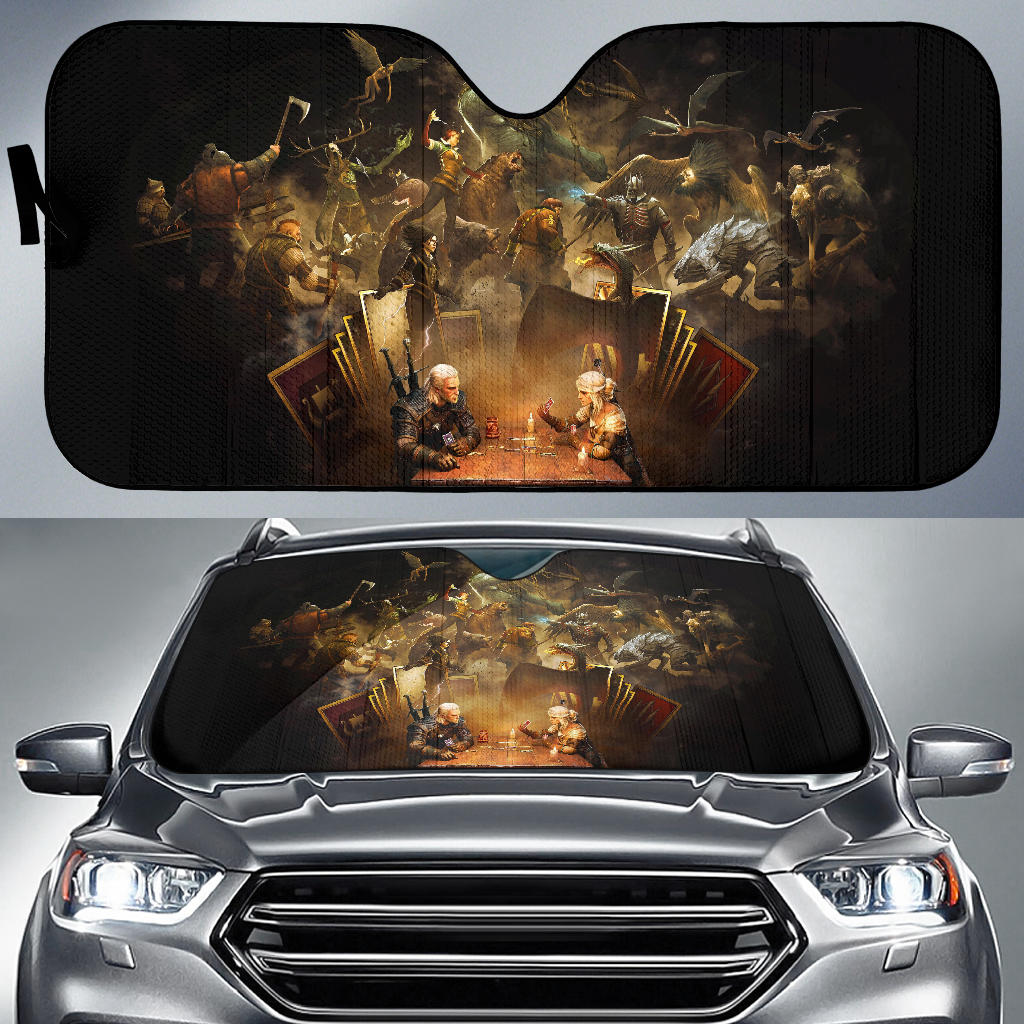 The Witcher 3 Sun Shade