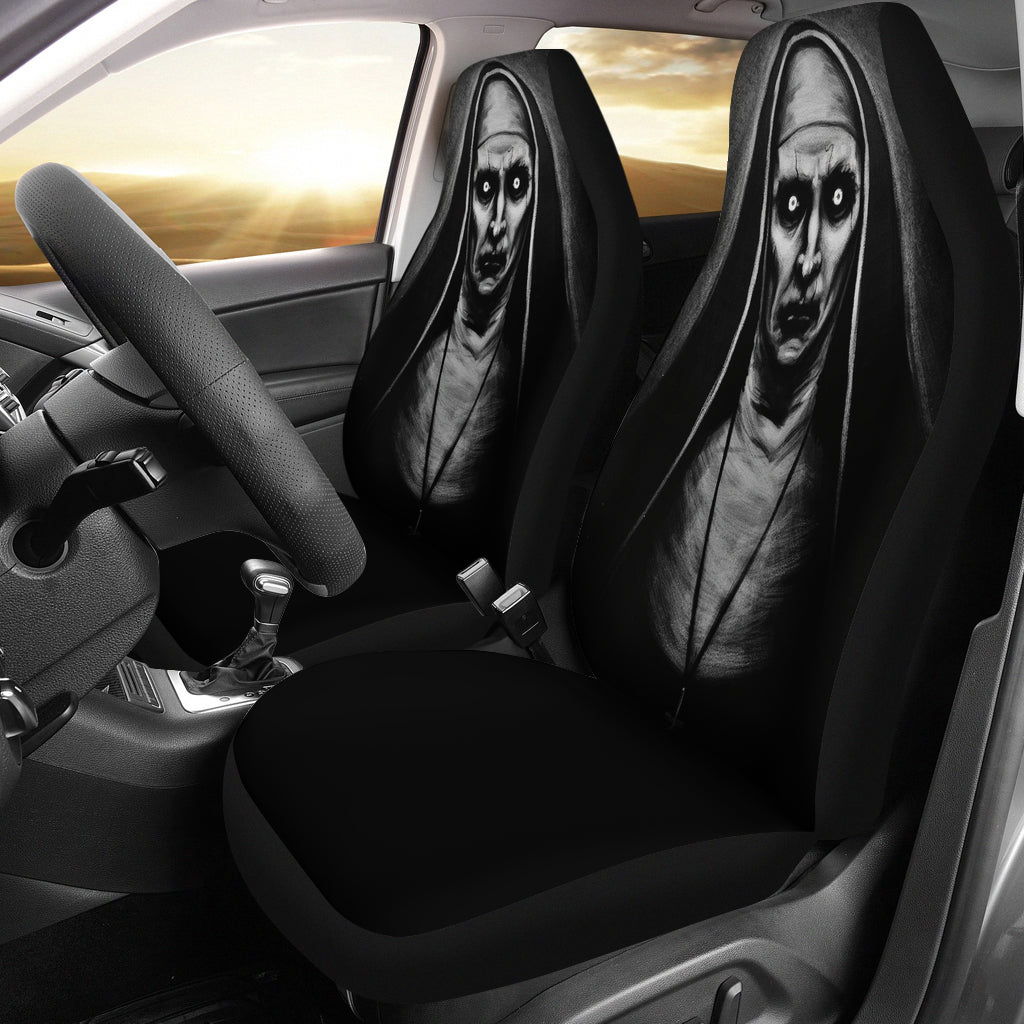 Valak Car Seat Covers Amazing Best Gift Idea