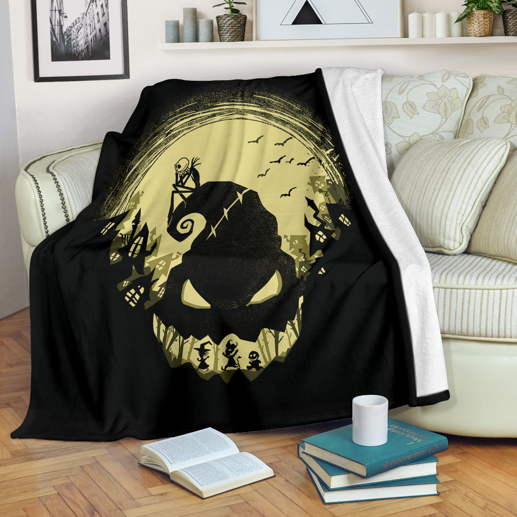 Nightmare Before Christmas Premium Blanket 3