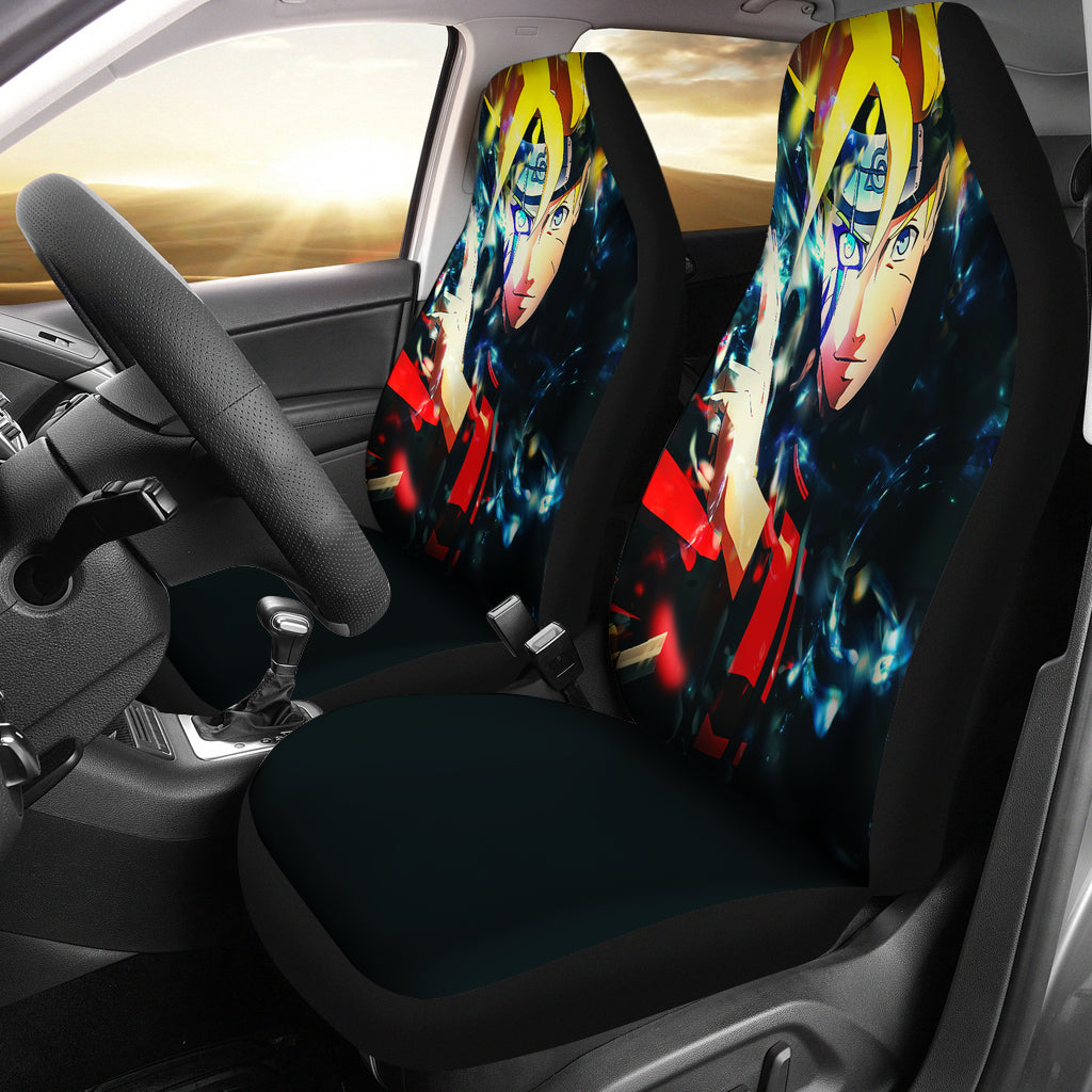 Boruto The Next Generation Car Seat Covers Amazing Best Gift Idea
