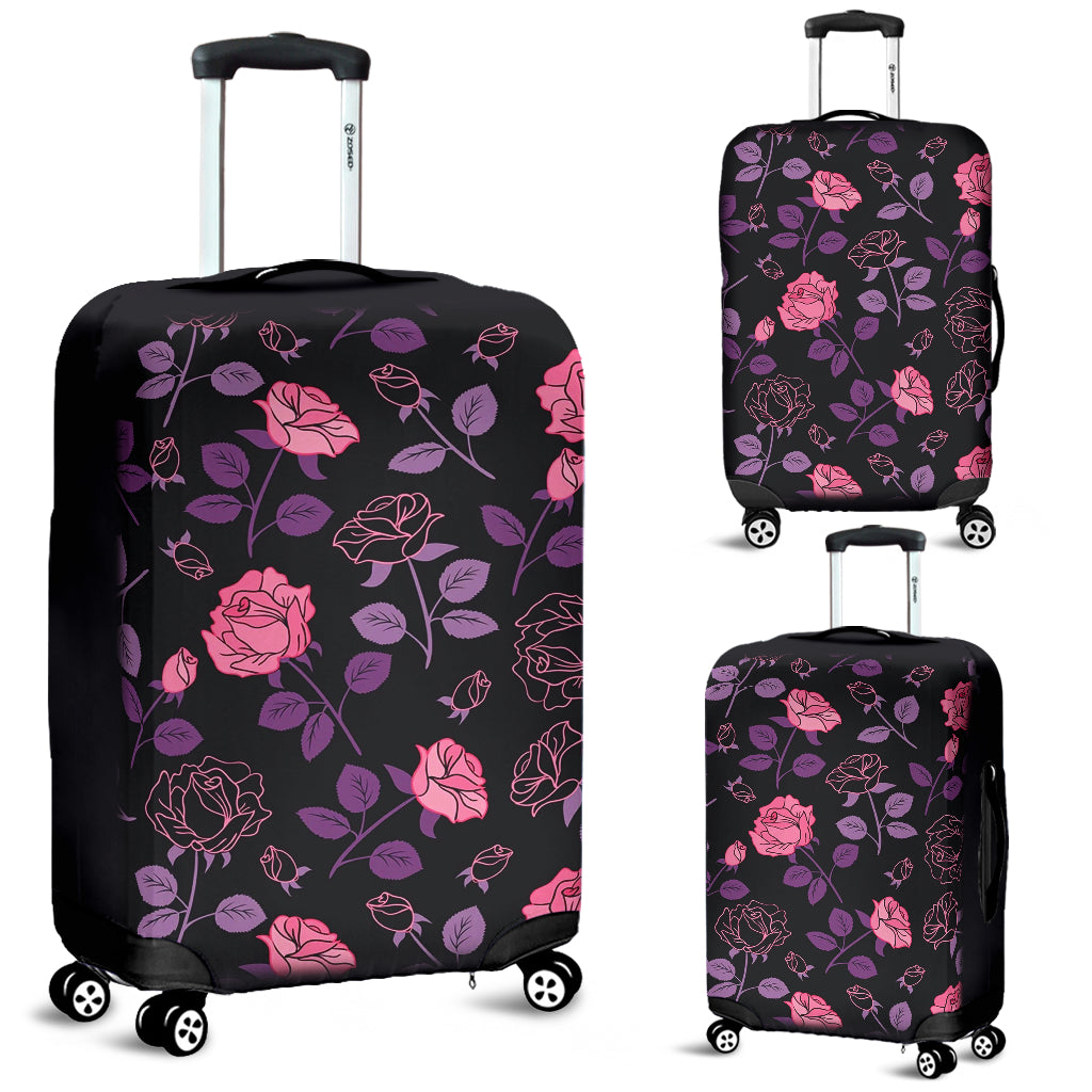 Rose Luggage Covers