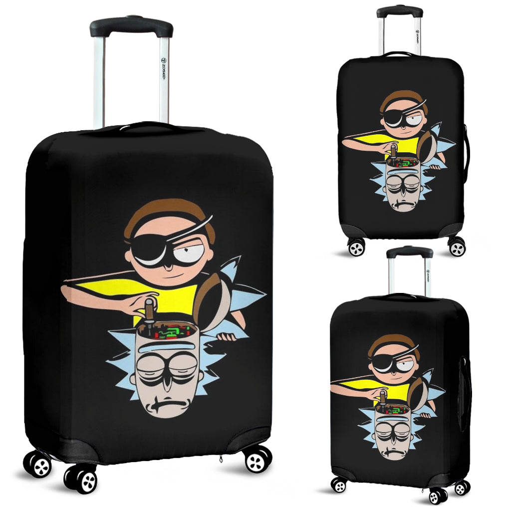 Rick And Morty Luggage Covers 5