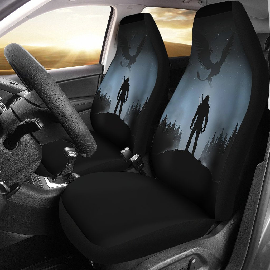 The Witcher Night Car Seat Covers Amazing Best Gift Idea
