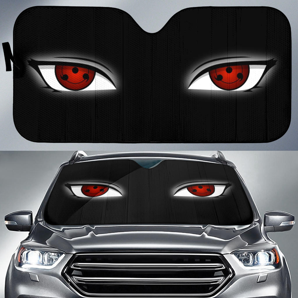 Sharingan Car Sun Shades Amazing Best Gift Ideas 2021