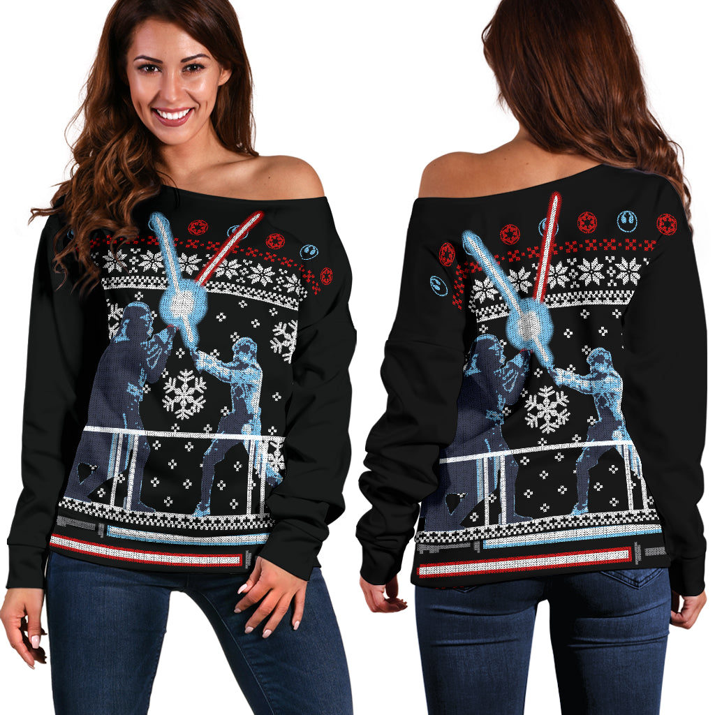 Starwars Shoulder Sweater 1