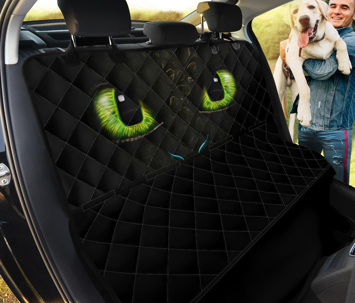 Toothless How To Train Your Dragon Car Dog Back Seat Cover