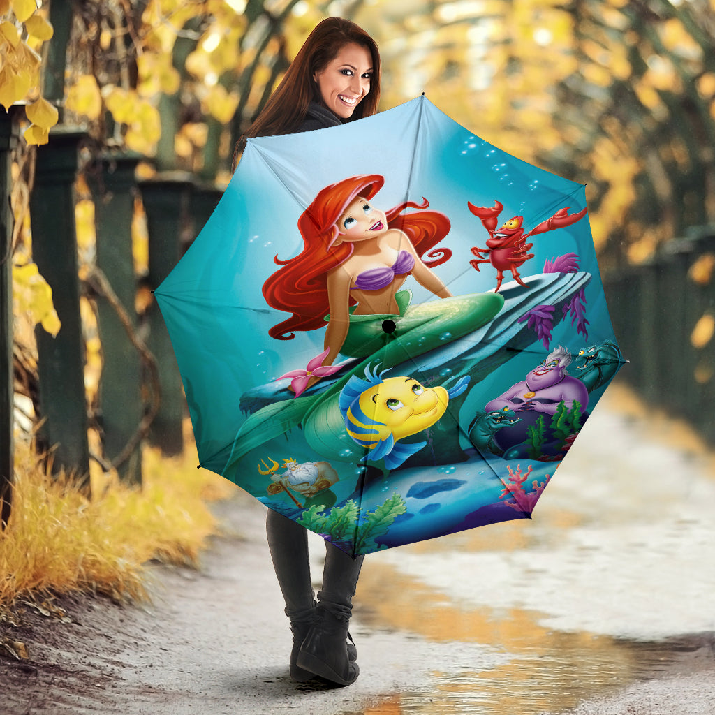 The Little Mermaid Umbrella