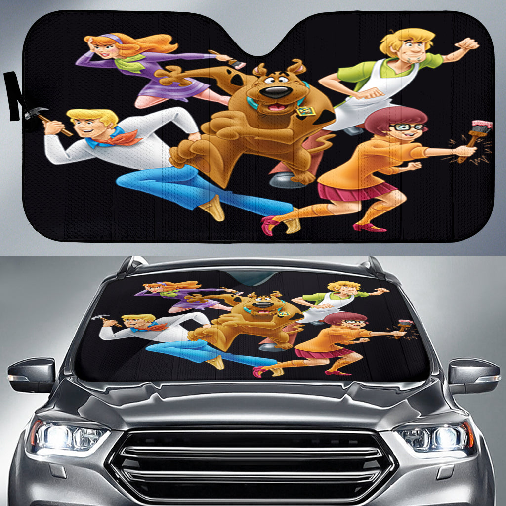 Scooby Doo Team Sun Shade