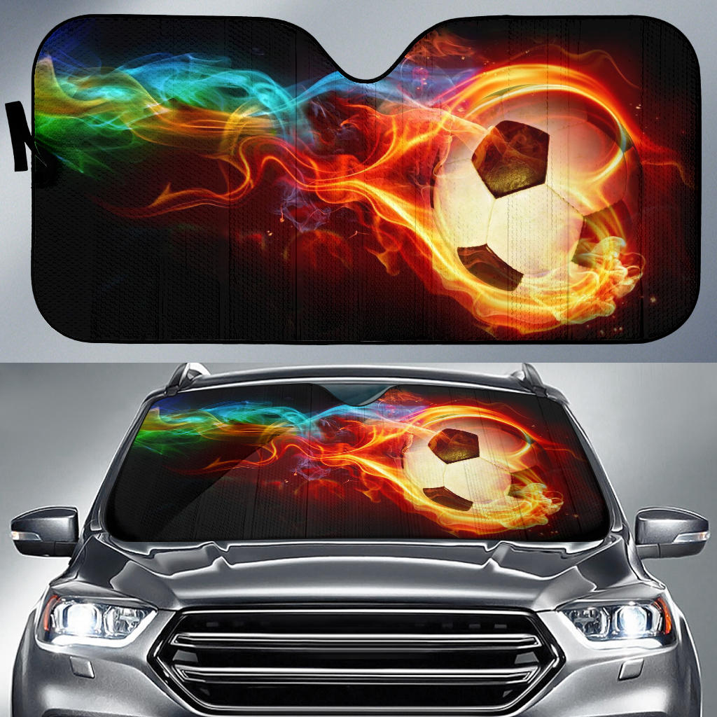 Ball Fire Sun Shade