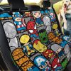 Avengers Chibi Car Dog Back Seat Cover