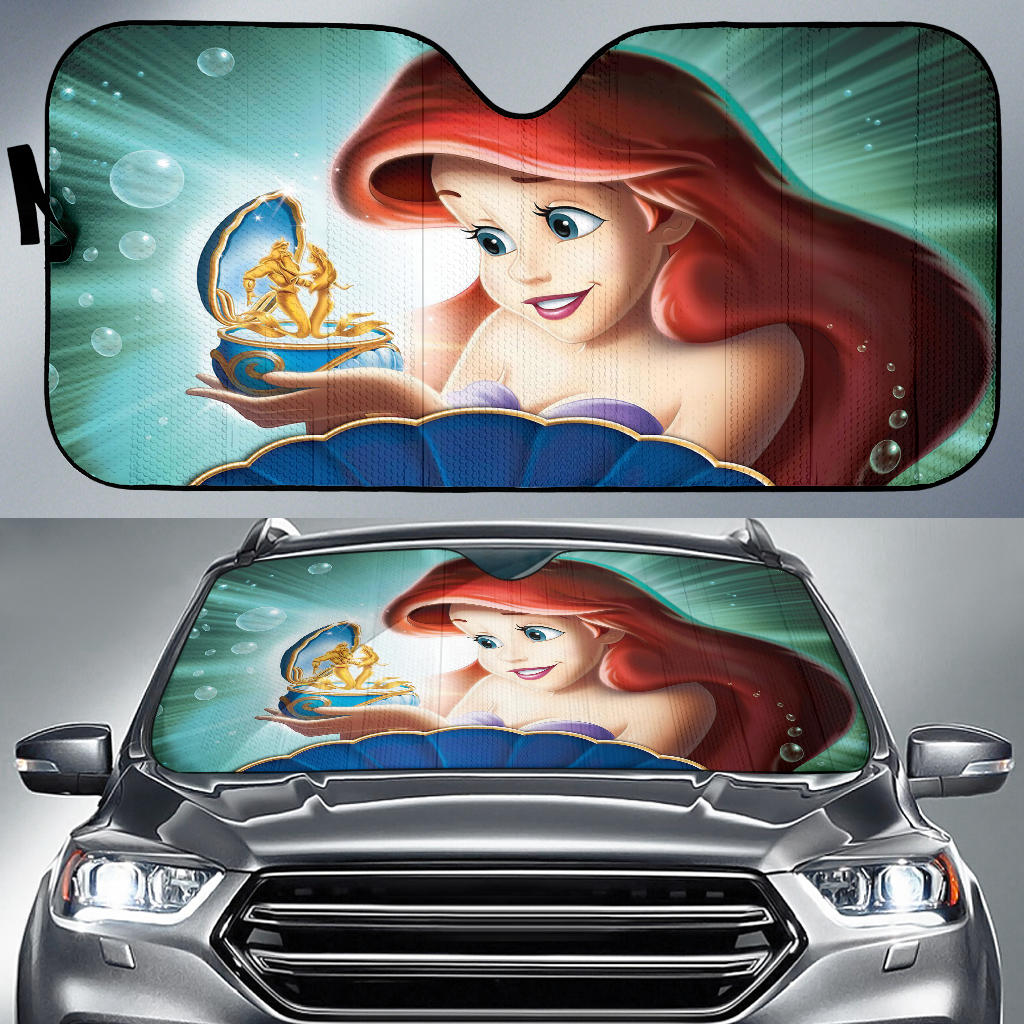 Mermaid Car Sun Shades Amazing Best Gift Ideas 2021