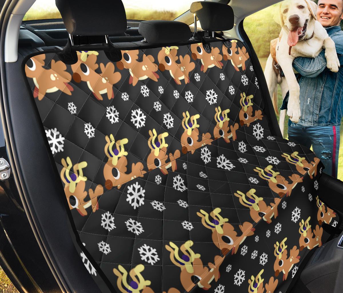 Pokemon Deer Car Dog Back Seat Cover