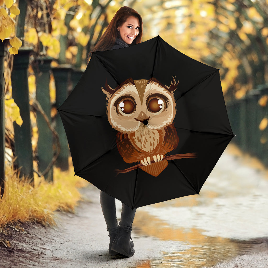 Cute Owl Umbrella