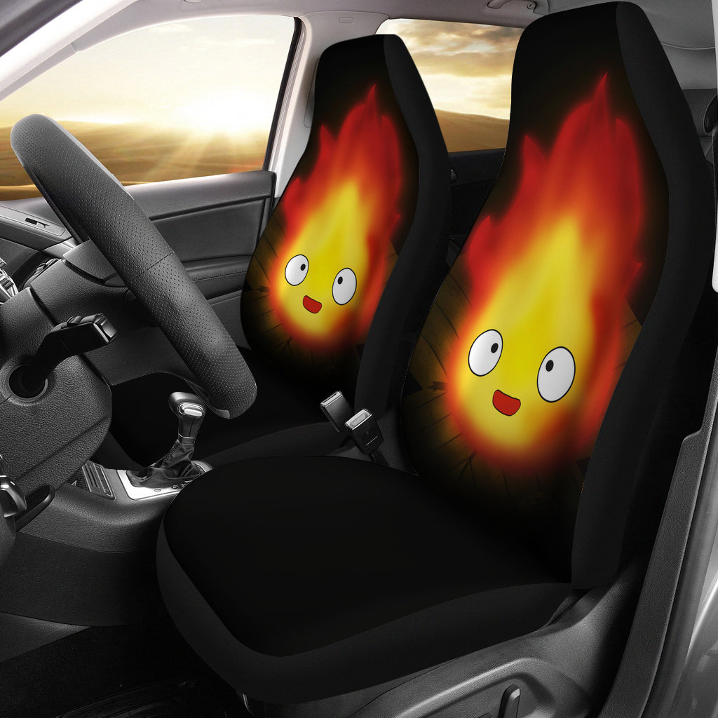 Calcifer Car Seat Covers Amazing Best Gift Idea