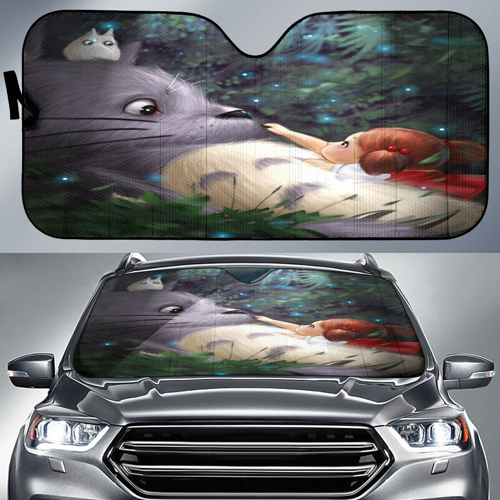 My Neighbor Totoro Auto Sun Shades Amazing Best Gift Ideas 2021