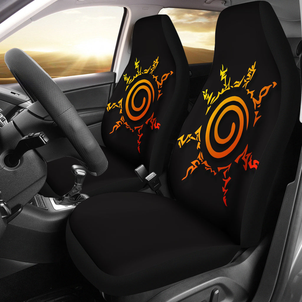 Naruto Shield Seat Cover