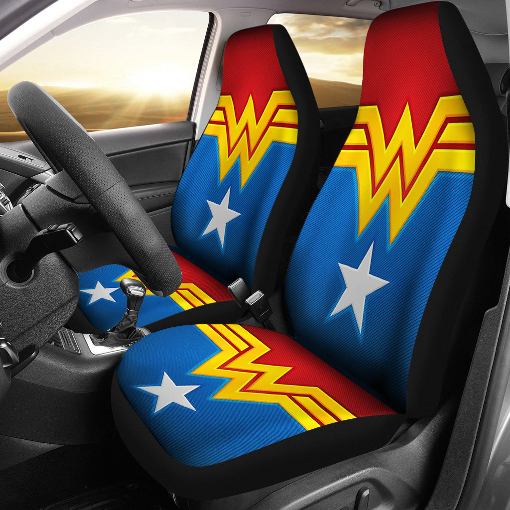 Wonder Woman Premium Seat Cover