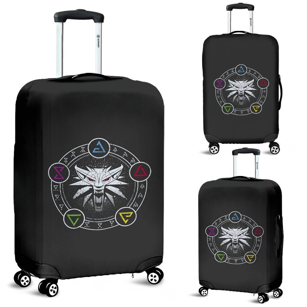 The Witcher Logo Luggage Covers