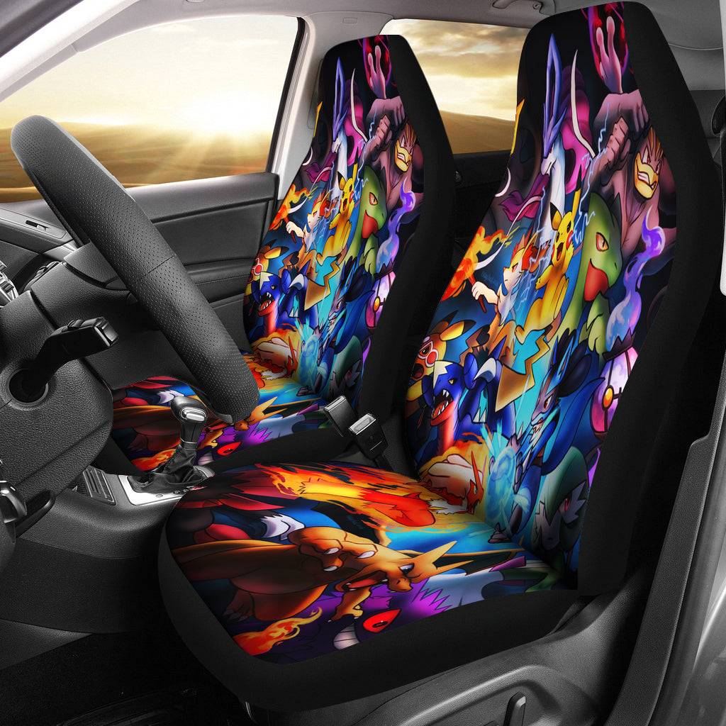 Pokemon 2022 Car Seat Covers Amazing Best Gift Idea