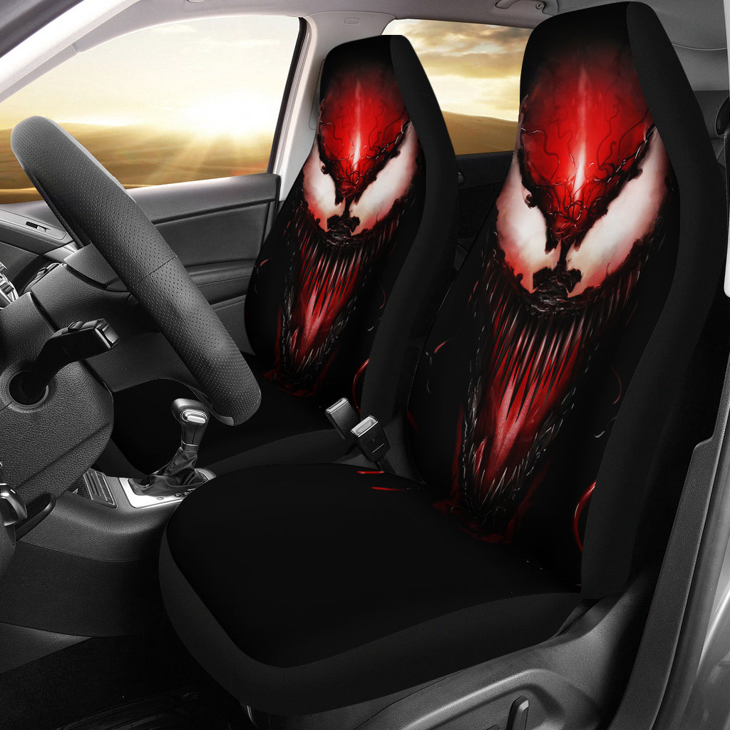 Carnage Car Seat Covers Amazing Best Gift Idea