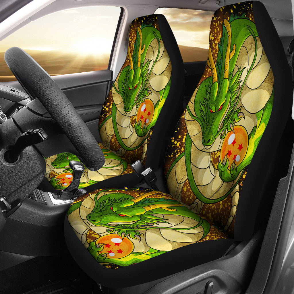 Dragon Ball Car Seat Covers 1 Amazing Best Gift Idea