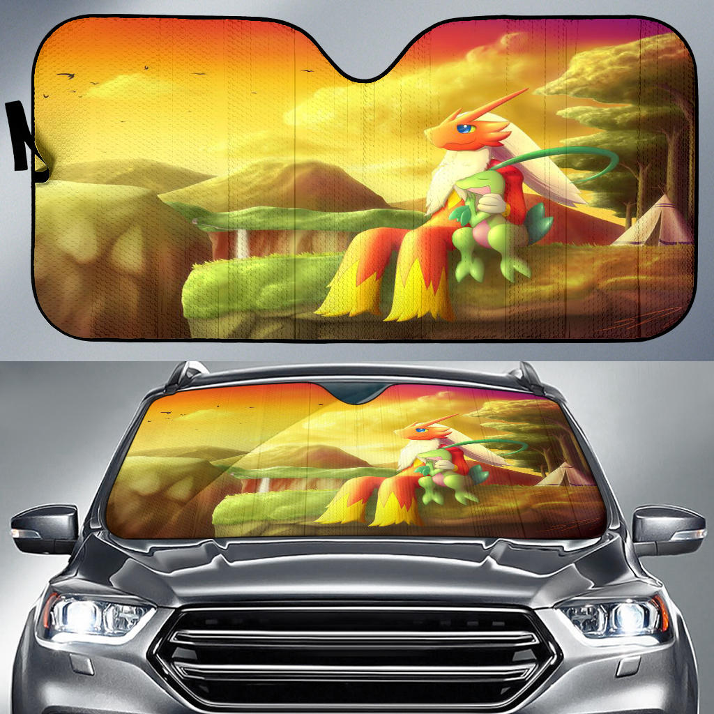 Pokemon Sunset Car Sun Shades Amazing Best Gift Ideas 2021